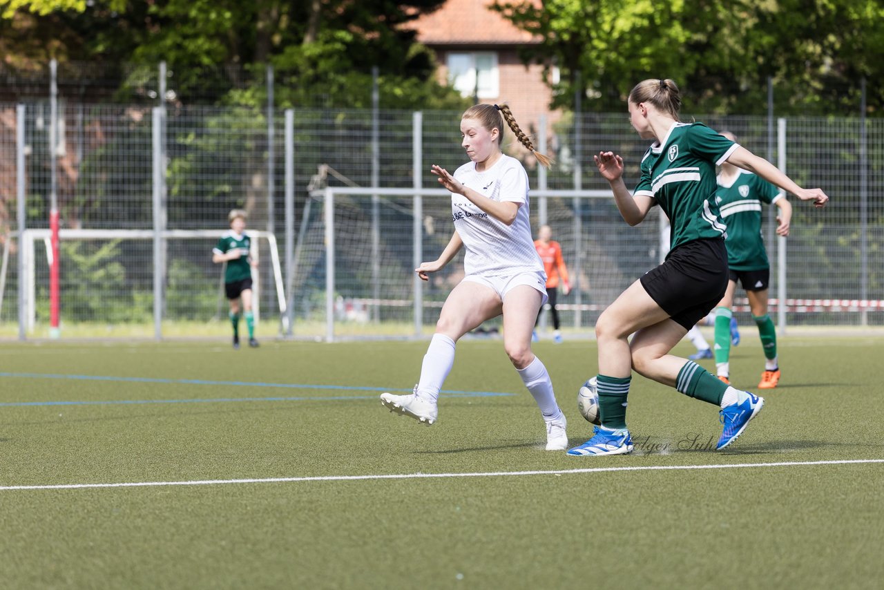 Bild 135 - wBJ SC Alstertal-Langenhorn - Rissener SV : Ergebnis: 9:0